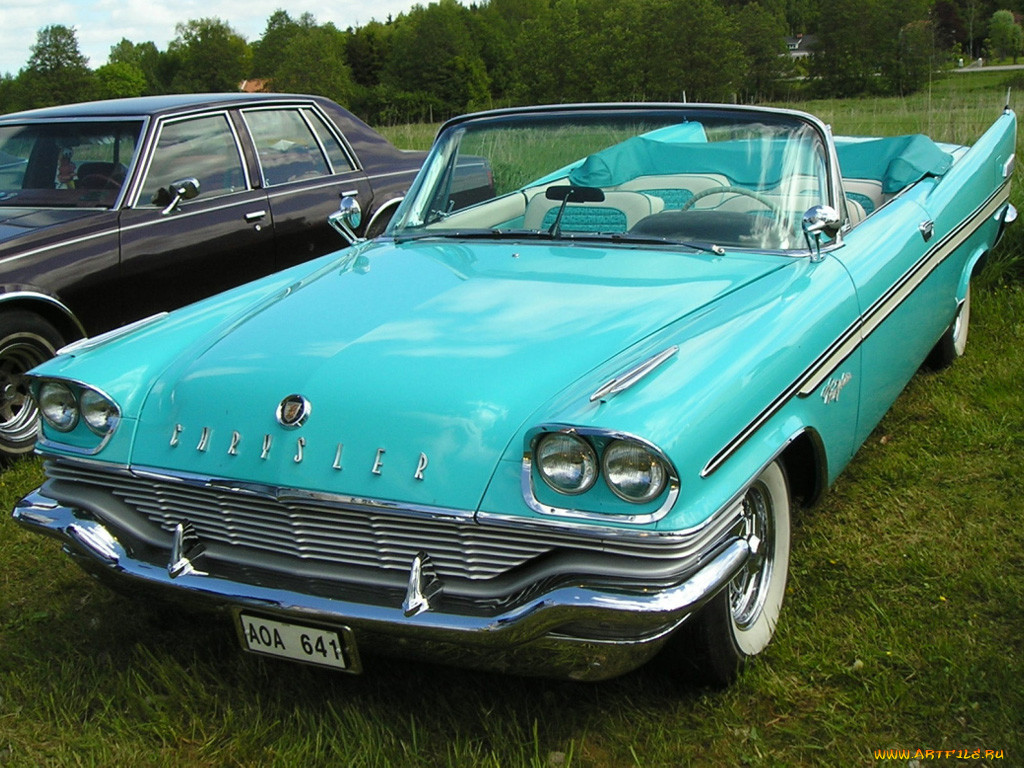 chrysler, newyorker, convertible, 1957, 